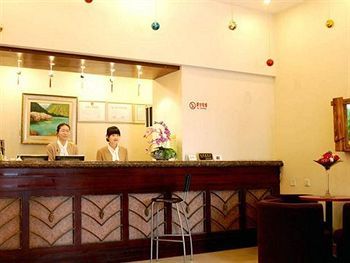 Greentree Inn Sichuan North Road Shanghai Buitenkant foto